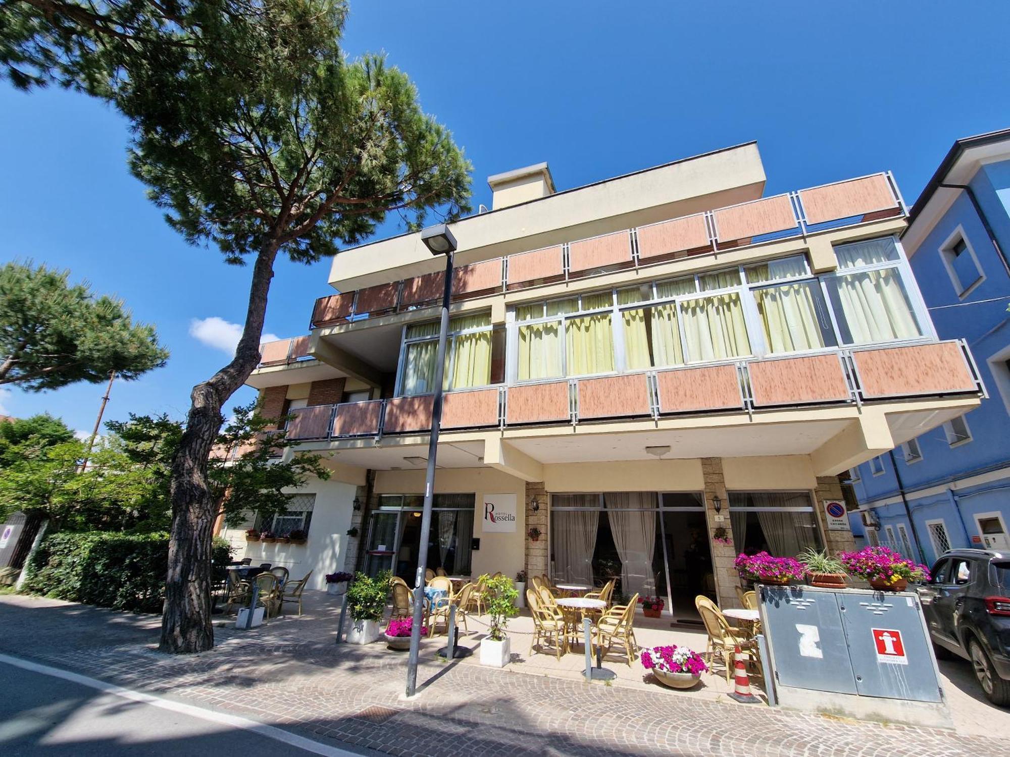 Hotel Rossella Rimini Zewnętrze zdjęcie